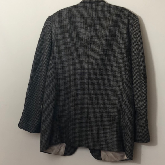 Oscar de la Renta Signature 3-Button Blazer 40R - Picture 4 of 8